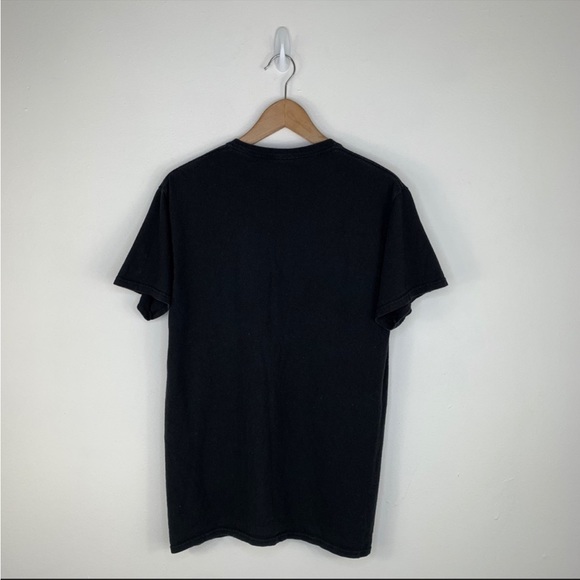 Naruto Shippuden T-Shirt Black Manga Anime Kakashi - Picture 2 of 2